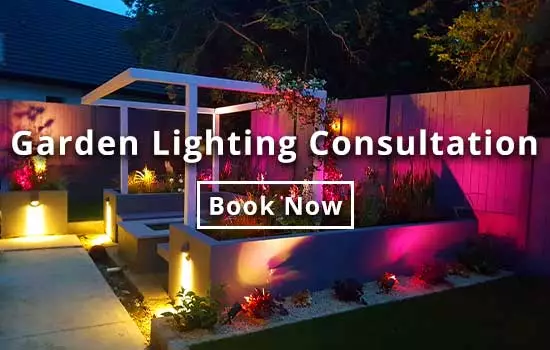 Garden Lighting Design Consultation Service Ireland