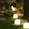 Garden Ball Lamp Light