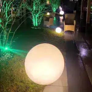 Large Garden Ball Lamp Light