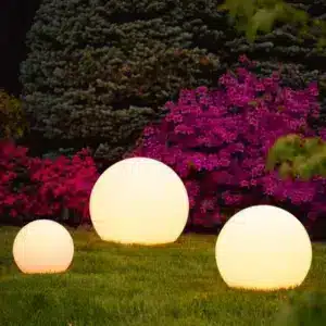 Medium Garden Ball Lamp Light