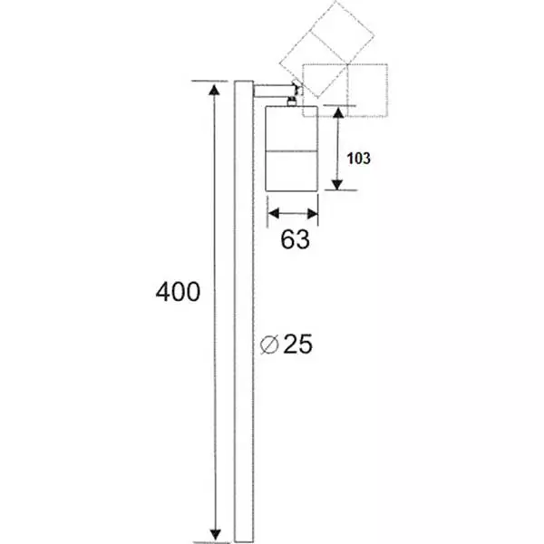 Specifications Spike Light