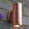 Twin Lamp Up & Down Outdoor Light