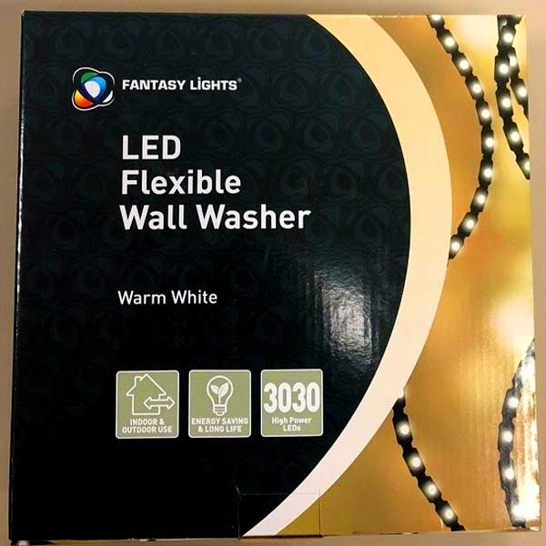 Flexible Wall Wash LED Warm White