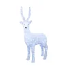 LED acrylic reindeer 105CM for outdoor Christmas decorations