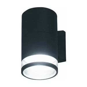 Clear Ring Outdoor Wall Light
