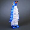 3D acrylic penguin for outdoor Christmas decorations