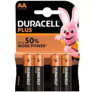 Duracell Plus Alkaline AA Batteries