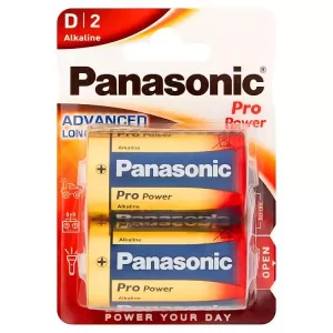 Panasonic Alkaline Pro Power D Batteries