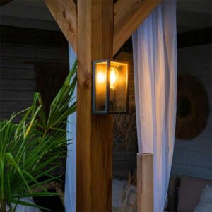 Outdoor Boxed Wall Light | Outdoor Lights