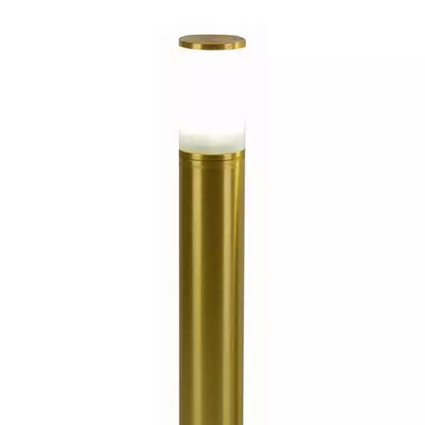 Outdoor Bollard Light Brass 65cm