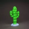 LED acrylic cactus for garden decoration