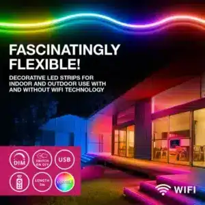 3M RGB neon digital flex for indoor and outdoor use