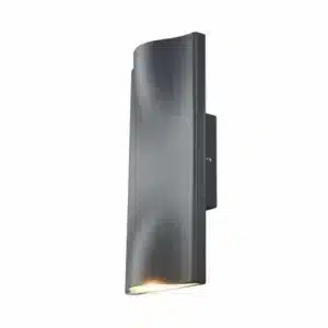 Graphite Up & Down Outdoor Wall Light