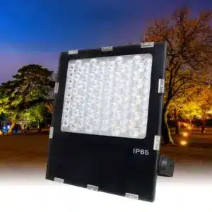 LED 100W RGB+CCT 25 Degree Smart Garden Floodlight