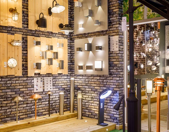 Lighting Showroom Walkinstown