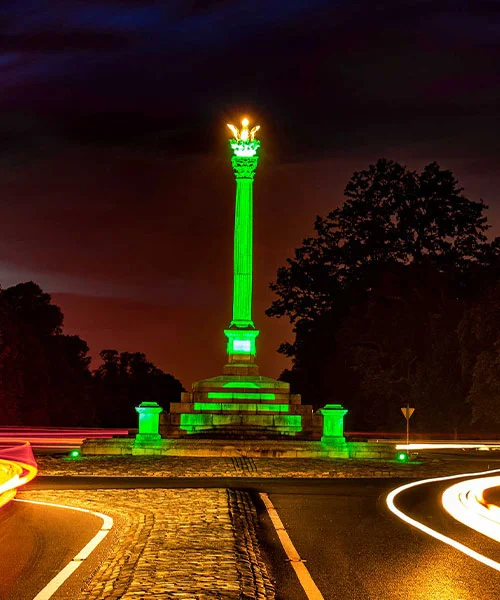 Phoenix Monument Architectural Lighting