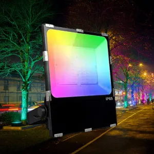 100W RGB CCT Smart LED Floodlight