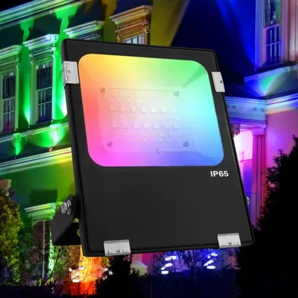 LED 30W RGB+CCT Smart Floodlight