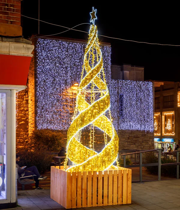 3D Commercial Christmas Trees