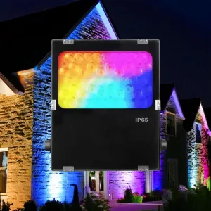 LED 50W RGB+CCT 25 Degree Smart Floodlight