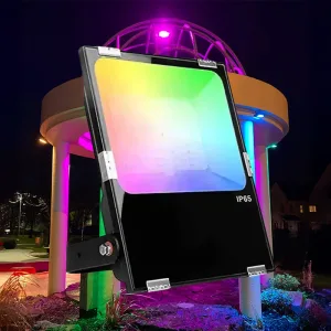 LED 50W RGB+CCT Smart Floodlight