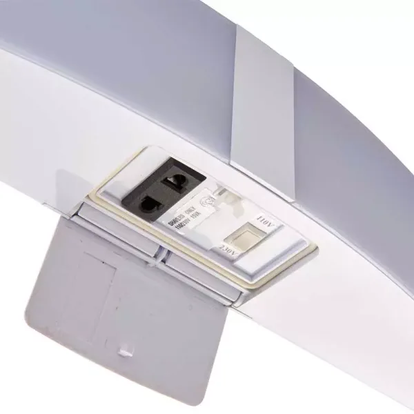 LED Curved Bathroom Wall Light
