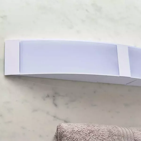 LED Curved Bathroom Wall Light
