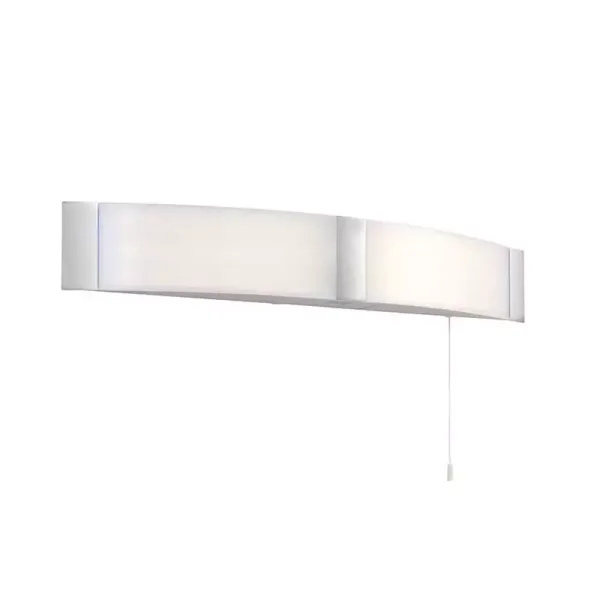 LED Curved Bathroom Wall Light