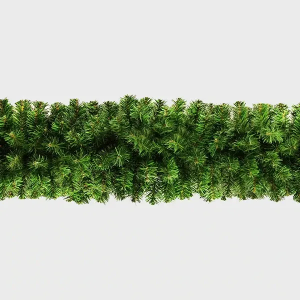 Plain Branch Christmas garland 25cm for outdoor use