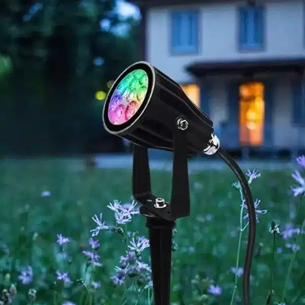 Colour Changing Spike Lights