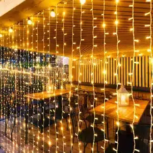 Connectable Indoor LED Curtain Lights 3M