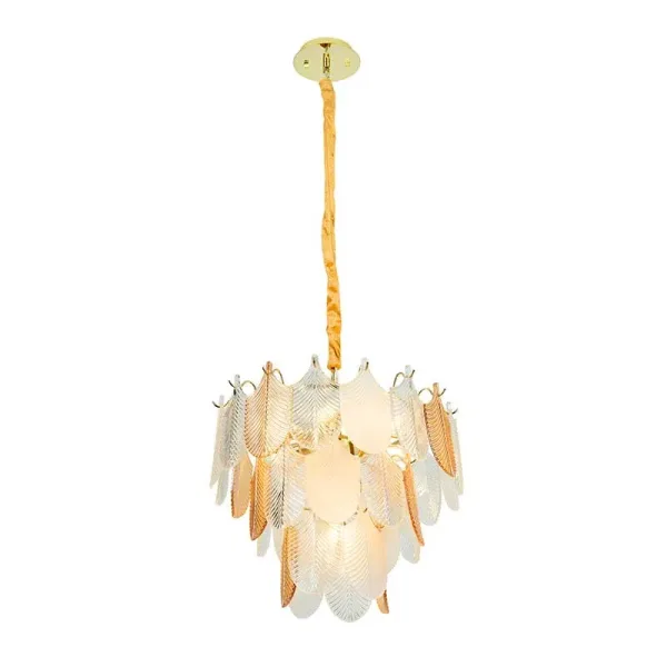 Decorative Leaves Pendant Light