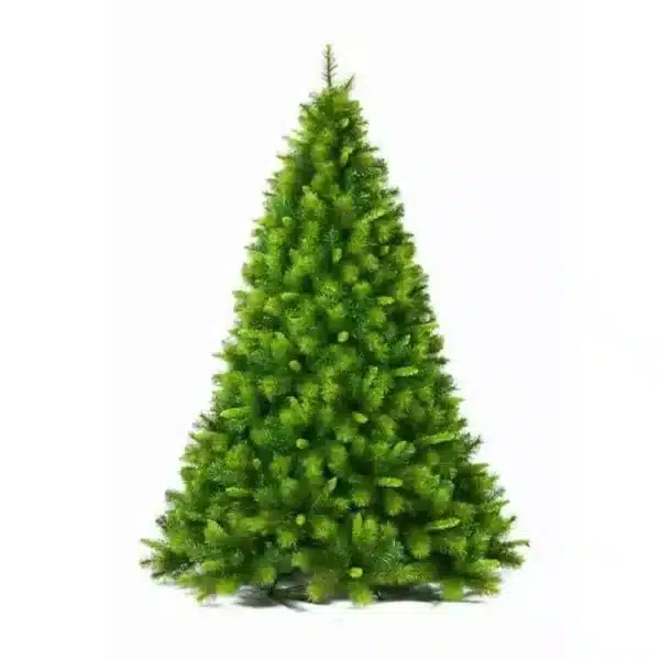 Evergreen artificial Christmas tree 7ft tall