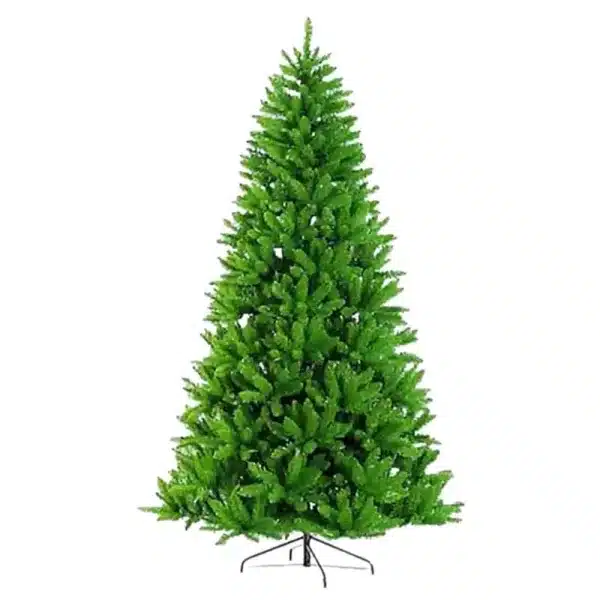 Evergreen spruce artificial Christmas tree 7.5ft hinged branches