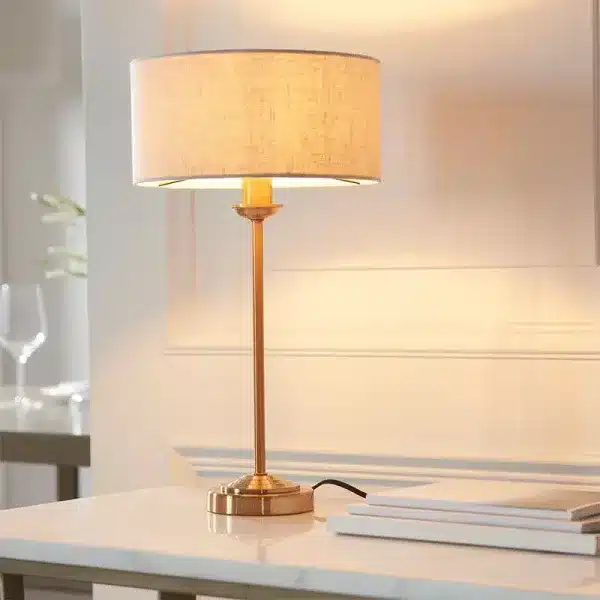Fabric Table Lamps