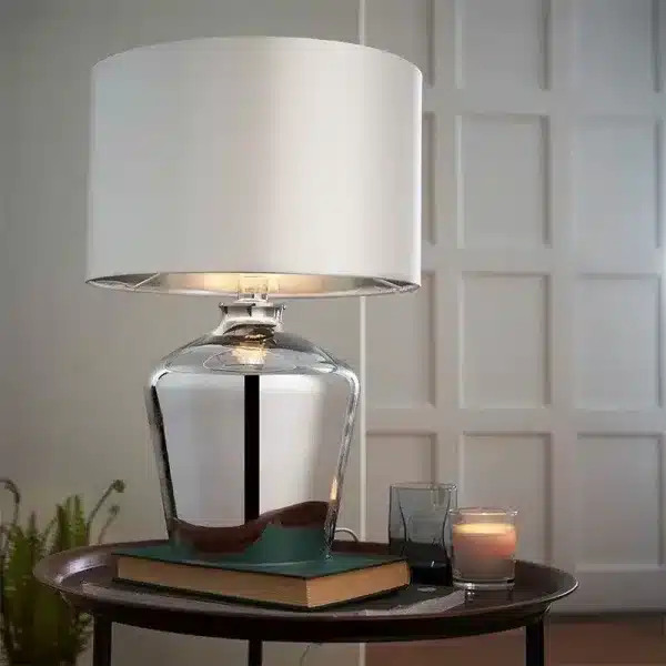 Glass Table Lamps