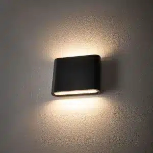 Graphite modern outdoor wall light product image