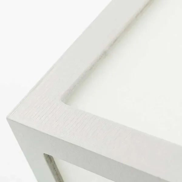 Grey Square Wall Light