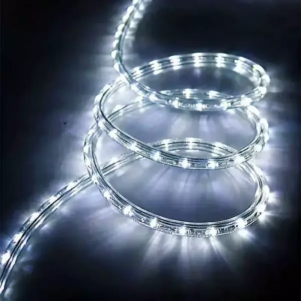 LED Rope Light Per Metre Ice White