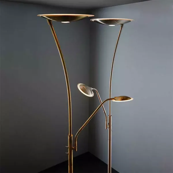 Mother & Child Floor Lamps