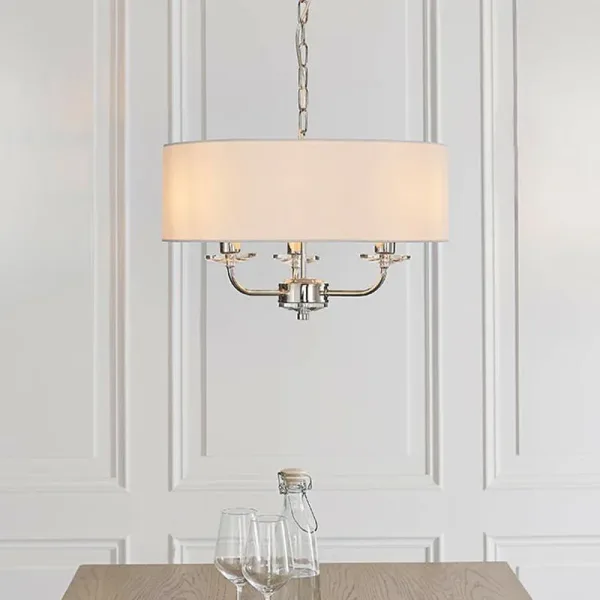 Endon 60129 Nixon 3lt Pendant Light