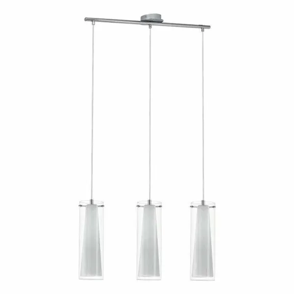 Opal Matt Glass Bar Pendant Light
