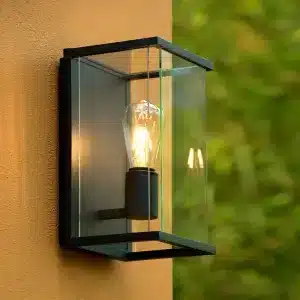 Outdoor boxed wall light product image