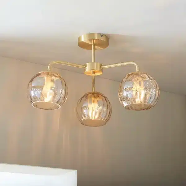 Semi Flush Ceiling Lights