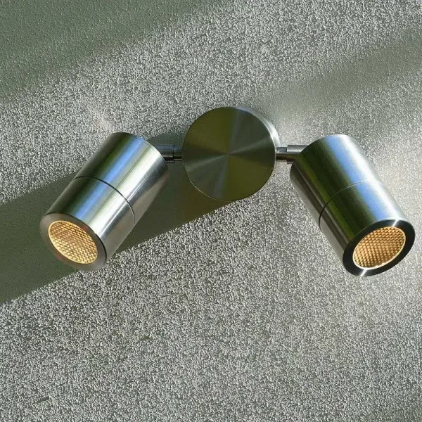Stainless Steel Adjustable Twin Wall Spot