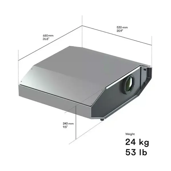 4G Video Mapping Projector