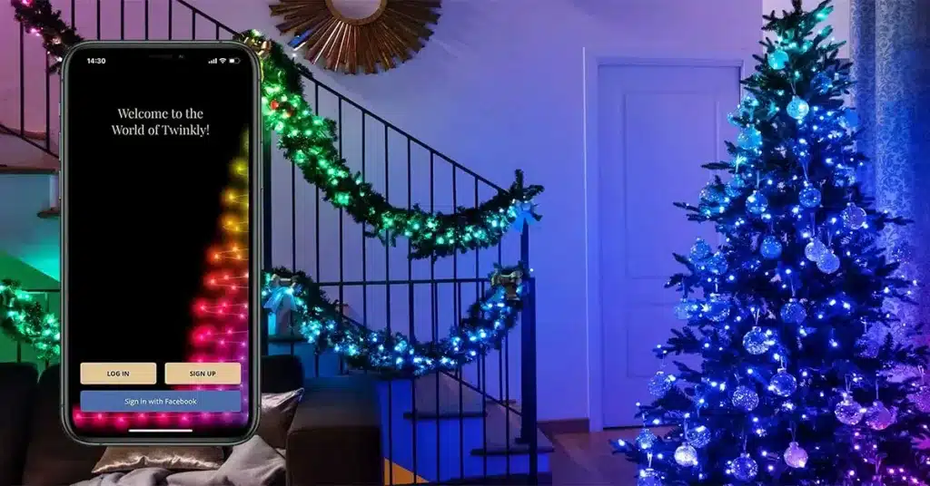 Basic Setup Twinkly Lights