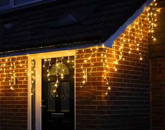 Connectable Icicle Lights
