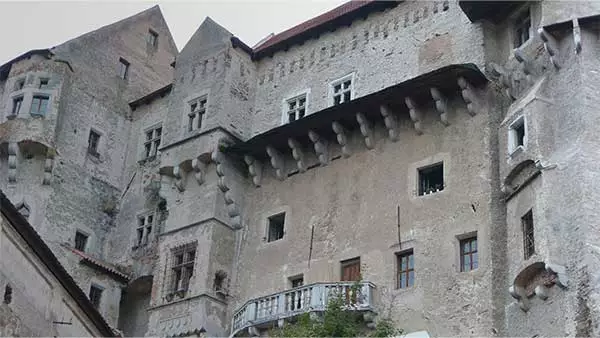 National heritage video mapping projection