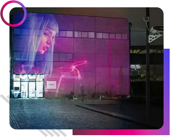 Video Mapping Projector